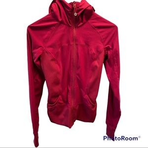 COPY - Lululemon ribbed Nulux Running jacket